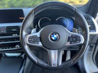 USED 2018 18 BMW X3 xDrive 20d (188) M Sport 5dr Steptronic Auto EURO 6 (Pro Media / Digital Cockpit) !! NATIONWIDE DELIVERY AVAILABLE !!
