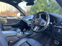 USED 2018 18 BMW X3 xDrive 20d (188) M Sport 5dr Steptronic Auto EURO 6 (Pro Media / Digital Cockpit) !! NATIONWIDE DELIVERY AVAILABLE !!
