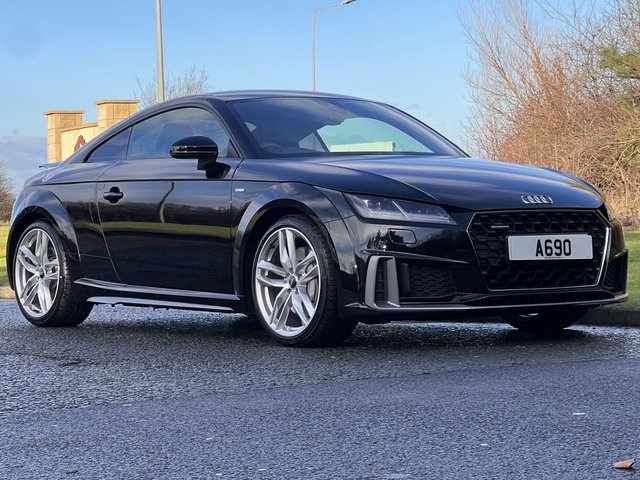 2020 70 Audi TT 45 TFSI 2.0 (242) Quattro S Line Coupe S Tronic Auto (Digital Cockpit / Satellite Navigation)