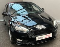 USED 2017 67 FORD FOCUS 1.5 ST-LINE TDCI 5d 118 BHP 