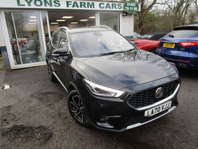 2021 70 MG MG ZS 1.0 EXCLUSIVE T-GDI AUTOMATIC 5d 110 BHP