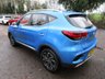 USED 2021 70 MG MG ZS 1.0 EXCLUSIVE T-GDI AUTOMATIC 5d 110 BHP One Owner, Automatic