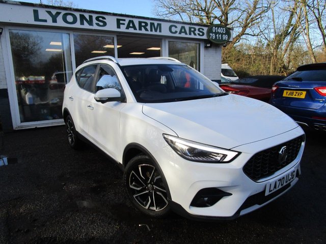 2021 70 MG MG ZS 1.0 EXCLUSIVE T-GDI AUTOMATIC 5d 110 BHP