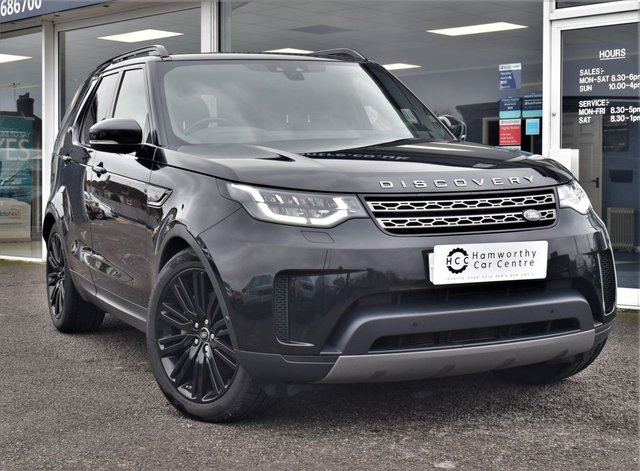 2019 19 Land Rover Discovery 3.0 SDV6 COMMERCIAL SE 302 BHP 4WD 5 SEATER