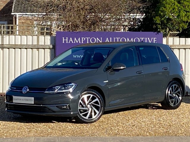2019 69 Volkswagen Golf 1.5 MATCH EDITION TSI EVO 5d 129 BHP