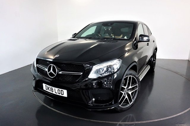 2018 18 Mercedes-Benz Gle-Class 3.0 GLE 350 D 4MATIC AMG NIGHT EDITION 4d-SMARTPHONE INTEGRATION PACKAGE-REVERSE CAMERA-ACTIVE PARK ASSIST-ELECTRIC MEMORY SEAT-TWO TONE NAPPA LEATHER-HEATED FRONT SEATS-ELECTRIC FOLDING MIRRORS-21