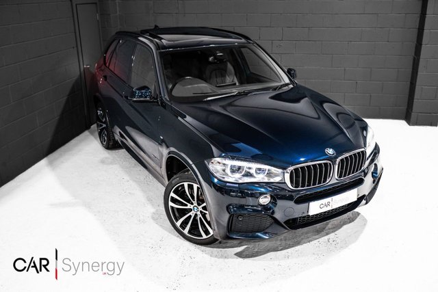 2017 17 BMW X5 3.0 XDRIVE30D M SPORT 5d 255 BHP
