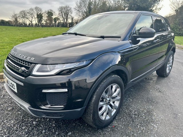 2017 66 Land Rover Range Rover Evoque 2.0 ED4 SE 5d 148 BHP