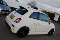 USED 2019 19 ABARTH 500 1.4 595 3d 144 BHP VIEW AND RESERVE ONLINE OR CALL 01527-853940 FOR MORE INFO.