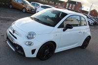 USED 2019 19 ABARTH 500 1.4 595 3d 144 BHP VIEW AND RESERVE ONLINE OR CALL 01527-853940 FOR MORE INFO.
