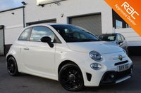 USED 2019 19 ABARTH 500 1.4 595 3d 144 BHP VIEW AND RESERVE ONLINE OR CALL 01527-853940 FOR MORE INFO.