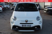 USED 2019 19 ABARTH 500 1.4 595 3d 144 BHP VIEW AND RESERVE ONLINE OR CALL 01527-853940 FOR MORE INFO.