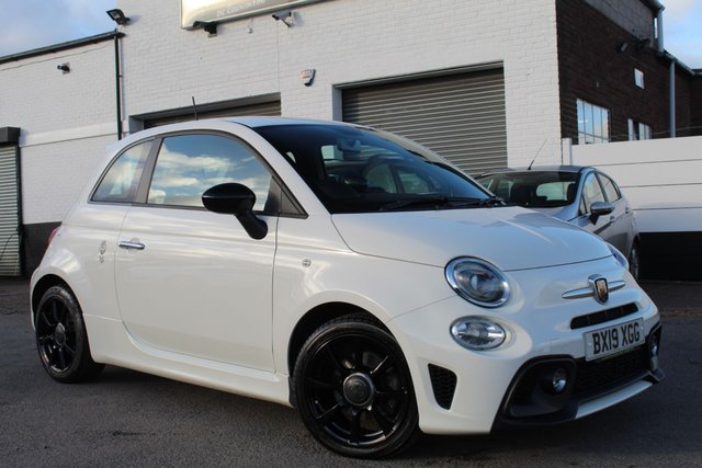 2019 19 Abarth 500 1.4 595 3d 144 BHP