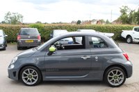USED 2019 19 ABARTH 500 1.4 T-JET 595 70th 3d 144 BHP  VIEW AND RESERVE ONLINE OR CALL 01527-853940 FOR MORE INFO.