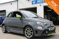 USED 2019 19 ABARTH 500 1.4 T-JET 595 70th 3d 144 BHP  VIEW AND RESERVE ONLINE OR CALL 01527-853940 FOR MORE INFO.