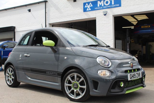 2019 19 Abarth 500 1.4 T-JET 595 70th 3d 144 BHP 