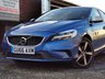 USED 2016 66 VOLVO V40 2.0 T2 R-DESIGN 5d 120 BHP JUST 1 PREVIOUS OWNER!