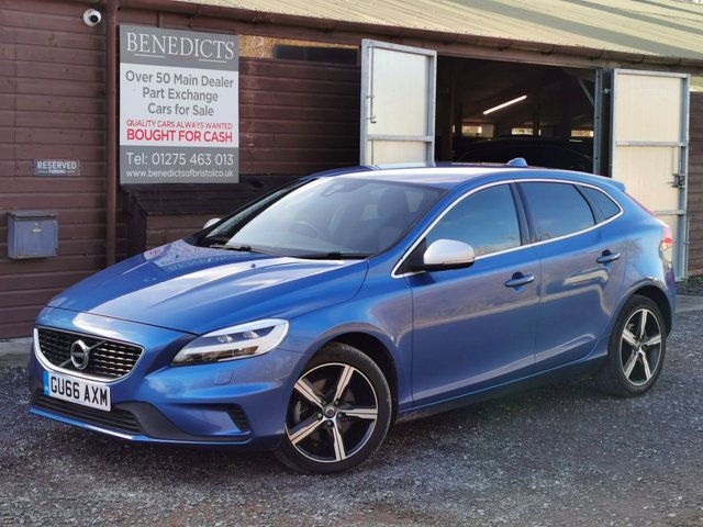2016 66 Volvo V40 2.0 T2 R-DESIGN 5d 120 BHP