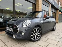 USED 2019 19 MINI CONVERTIBLE 2.0 COOPER S EXCLUSIVE 2d 190 BHP THUNDER GREY | MALT BROWN CHESTER