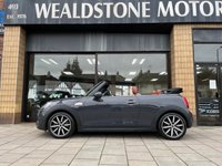 USED 2019 19 MINI CONVERTIBLE 2.0 COOPER S EXCLUSIVE 2d 190 BHP THUNDER GREY | MALT BROWN CHESTER