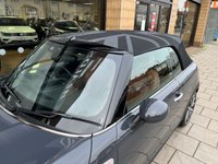 USED 2019 19 MINI CONVERTIBLE 2.0 COOPER S EXCLUSIVE 2d 190 BHP THUNDER GREY | MALT BROWN CHESTER
