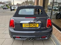 USED 2019 19 MINI CONVERTIBLE 2.0 COOPER S EXCLUSIVE 2d 190 BHP THUNDER GREY | MALT BROWN CHESTER