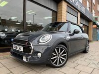 USED 2019 19 MINI CONVERTIBLE 2.0 COOPER S EXCLUSIVE 2d 190 BHP THUNDER GREY | MALT BROWN CHESTER