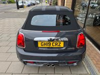 USED 2019 19 MINI CONVERTIBLE 2.0 COOPER S EXCLUSIVE 2d 190 BHP THUNDER GREY | MALT BROWN CHESTER