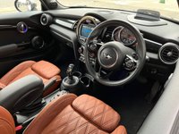 USED 2019 19 MINI CONVERTIBLE 2.0 COOPER S EXCLUSIVE 2d 190 BHP THUNDER GREY | MALT BROWN CHESTER