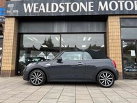 USED 2019 19 MINI CONVERTIBLE 2.0 COOPER S EXCLUSIVE 2d 190 BHP THUNDER GREY | MALT BROWN CHESTER