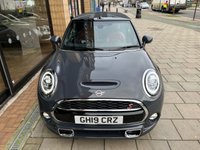 USED 2019 19 MINI CONVERTIBLE 2.0 COOPER S EXCLUSIVE 2d 190 BHP THUNDER GREY | MALT BROWN CHESTER