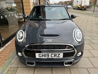 USED 2019 19 MINI CONVERTIBLE 2.0 COOPER S EXCLUSIVE 2d 190 BHP THUNDER GREY | MALT BROWN CHESTER