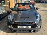 USED 2019 19 MINI CONVERTIBLE 2.0 COOPER S EXCLUSIVE 2d 190 BHP THUNDER GREY | MALT BROWN CHESTER