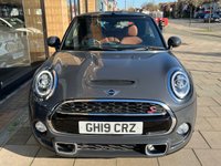 USED 2019 19 MINI CONVERTIBLE 2.0 COOPER S EXCLUSIVE 2d 190 BHP THUNDER GREY | MALT BROWN CHESTER
