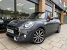 USED 2019 19 MINI CONVERTIBLE 2.0 COOPER S EXCLUSIVE 2d 190 BHP THUNDER GREY | MALT BROWN CHESTER