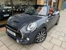 USED 2019 19 MINI CONVERTIBLE 2.0 COOPER S EXCLUSIVE 2d 190 BHP THUNDER GREY | MALT BROWN CHESTER