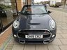 USED 2019 19 MINI CONVERTIBLE 2.0 COOPER S EXCLUSIVE 2d 190 BHP THUNDER GREY | MALT BROWN CHESTER