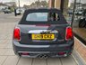 USED 2019 19 MINI CONVERTIBLE 2.0 COOPER S EXCLUSIVE 2d 190 BHP THUNDER GREY | MALT BROWN CHESTER