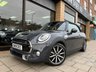 USED 2019 19 MINI CONVERTIBLE 2.0 COOPER S EXCLUSIVE 2d 190 BHP THUNDER GREY | MALT BROWN CHESTER