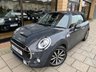 USED 2019 19 MINI CONVERTIBLE 2.0 COOPER S EXCLUSIVE 2d 190 BHP THUNDER GREY | MALT BROWN CHESTER