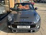 USED 2019 19 MINI CONVERTIBLE 2.0 COOPER S EXCLUSIVE 2d 190 BHP THUNDER GREY | MALT BROWN CHESTER