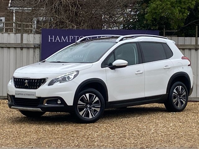 2019 19 Peugeot 2008 1.2 ALLURE PREMIUM 5d 82 BHP