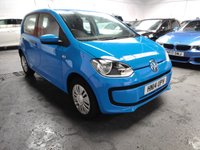 USED 2014 14 VOLKSWAGEN UP 1.0 MOVE UP 5d 59 BHP 
