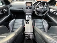 USED 2010 60 MERCEDES C-CLASS 6.2L C63 AMG 5d AUTO 451 BHP PPP P30 LSD