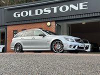 USED 2010 60 MERCEDES C-CLASS 6.2L C63 AMG 5d AUTO 451 BHP PPP P30 LSD