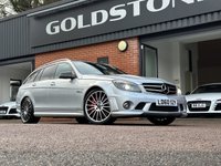 USED 2010 60 MERCEDES C-CLASS 6.2L C63 AMG 5d AUTO 451 BHP PPP P30 LSD