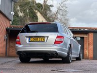 USED 2010 60 MERCEDES C-CLASS 6.2L C63 AMG 5d AUTO 451 BHP PPP P30 LSD