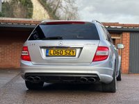 USED 2010 60 MERCEDES C-CLASS 6.2L C63 AMG 5d AUTO 451 BHP PPP P30 LSD