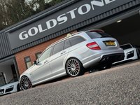 USED 2010 60 MERCEDES C-CLASS 6.2L C63 AMG 5d AUTO 451 BHP PPP P30 LSD