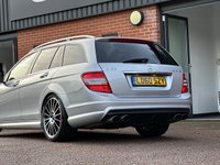USED 2010 60 MERCEDES C-CLASS 6.2L C63 AMG 5d AUTO 451 BHP PPP P30 LSD